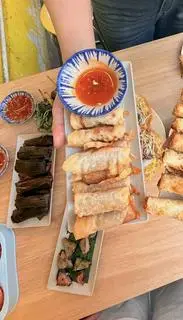 Hình ảnh Ram tôm Bình Định (7 cuốn) 