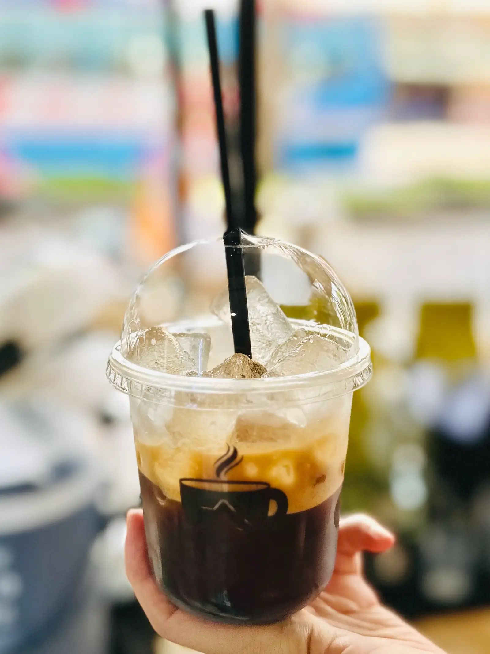 Hình ảnh Cà phê đen đá