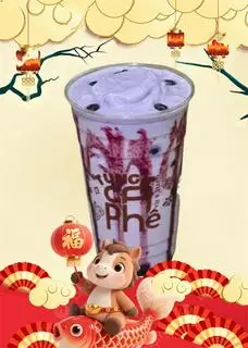 Hình ảnh Sữa chua việt quất