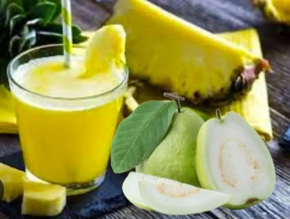 Hình ảnh Nước ép ổi dứa