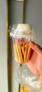 Hình ảnh Bánh Que Kem Muối