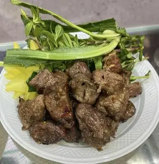 Hình ảnh Thịt Dải Nướng Hạt Dổi - 100g