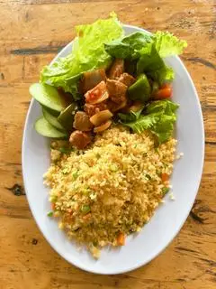 Hình ảnh Cơm chiên bò lúc lắc 