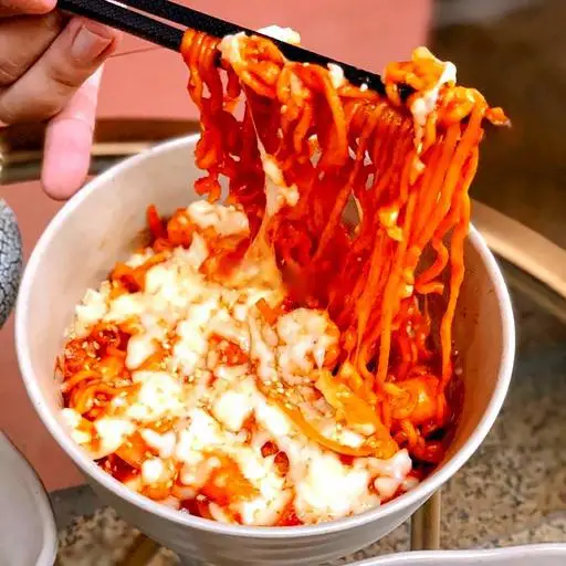 Hình ảnh Mỳ tokbokki