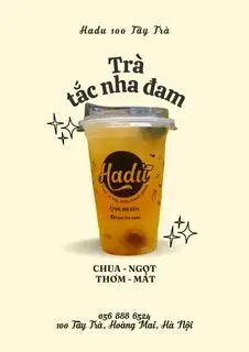Hình ảnh Trà tắc nha đam