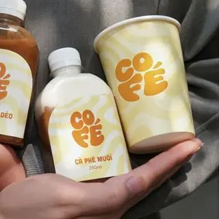 Hình ảnh Cà phê muối - chai 250ml