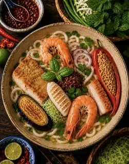 Hình ảnh Bún Mắm ĐẶC BIỆT