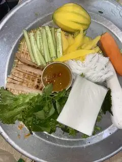 Hình ảnh nem nướng nhỏ