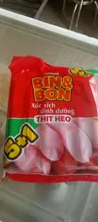 Hình ảnh Xúc xích ngon 6 cây 