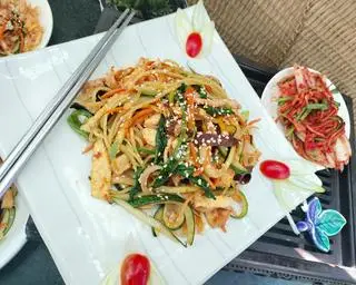 Hình ảnh Mì trộn