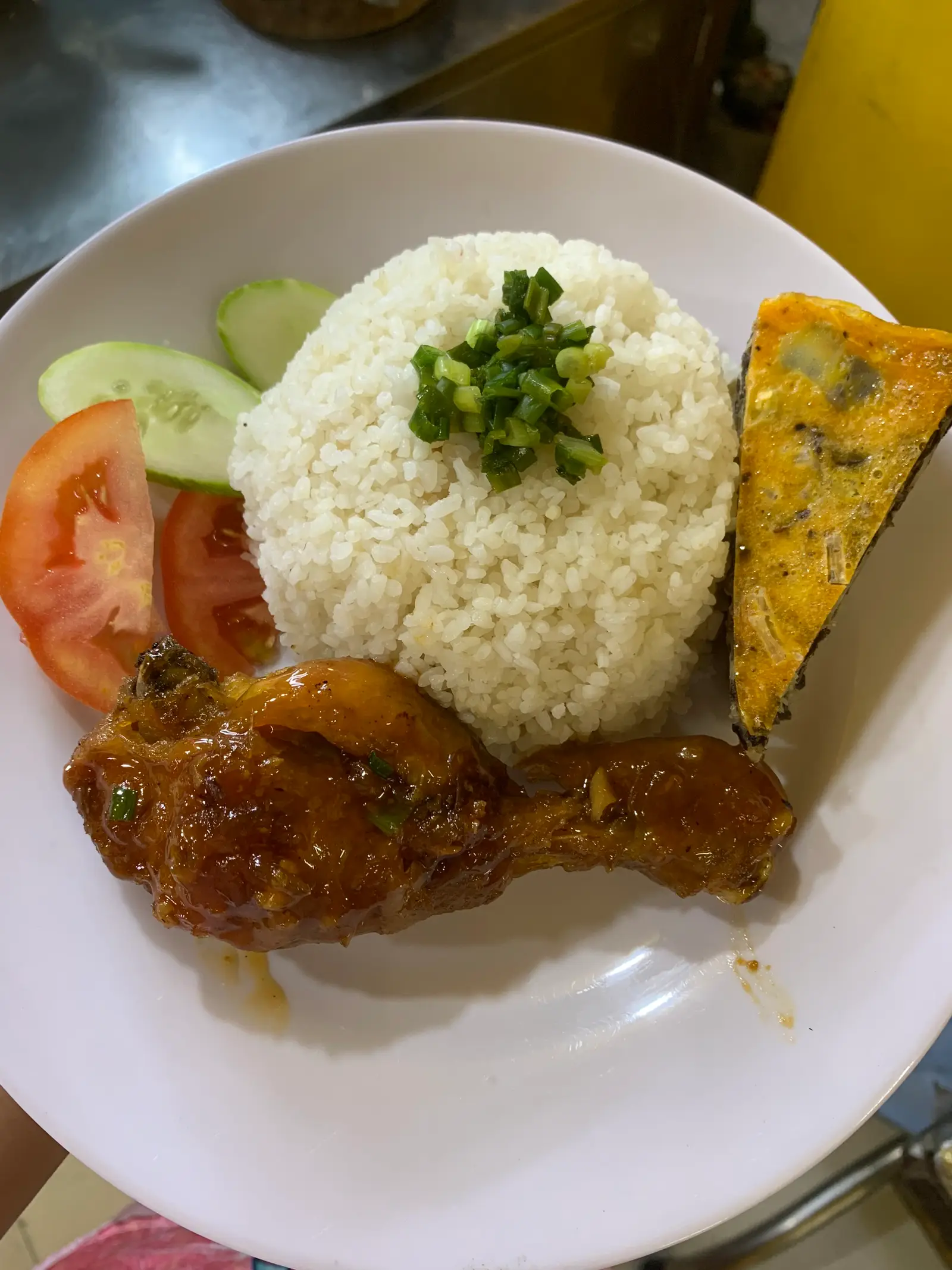 Hình ảnh Gà chả hấp