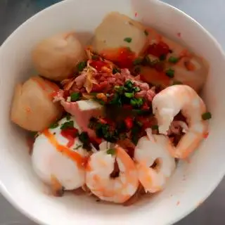 Hình ảnh Mì trộn đặc biệt