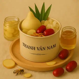 Hình ảnh LÊ GỪNG MẬT ONG 