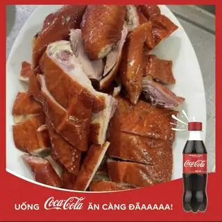Hình ảnh Gà hun khói 1/2 con+ 1coca