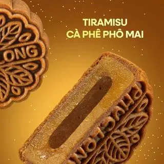 Hình ảnh Bánh Trung Thu Tiramisu Cà Phê Phô Mai