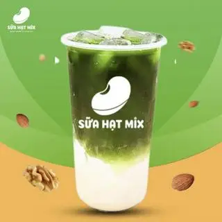 Hình ảnh Rau Má mix Sữa Hạt (2 vị)