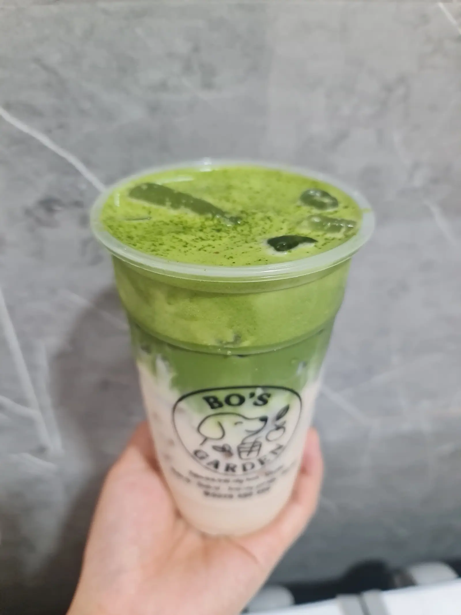 Hình ảnh Matcha latte