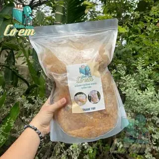 Hình ảnh Bánh Tráng Muối Siêu Tỏi 250GR