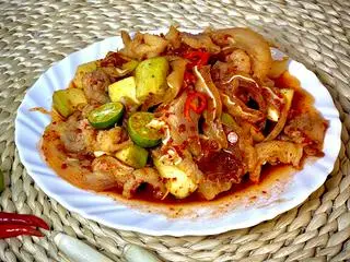 Hình ảnh Tai heo sốt Thái S