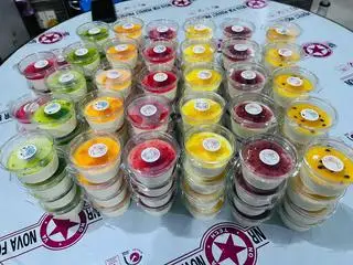 Hình ảnh Panna cotta vị xoài