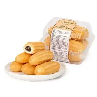 Hình ảnh Bánh Su Kem Sữa Cà Phê Muối - Salted Coffee Choux Cream