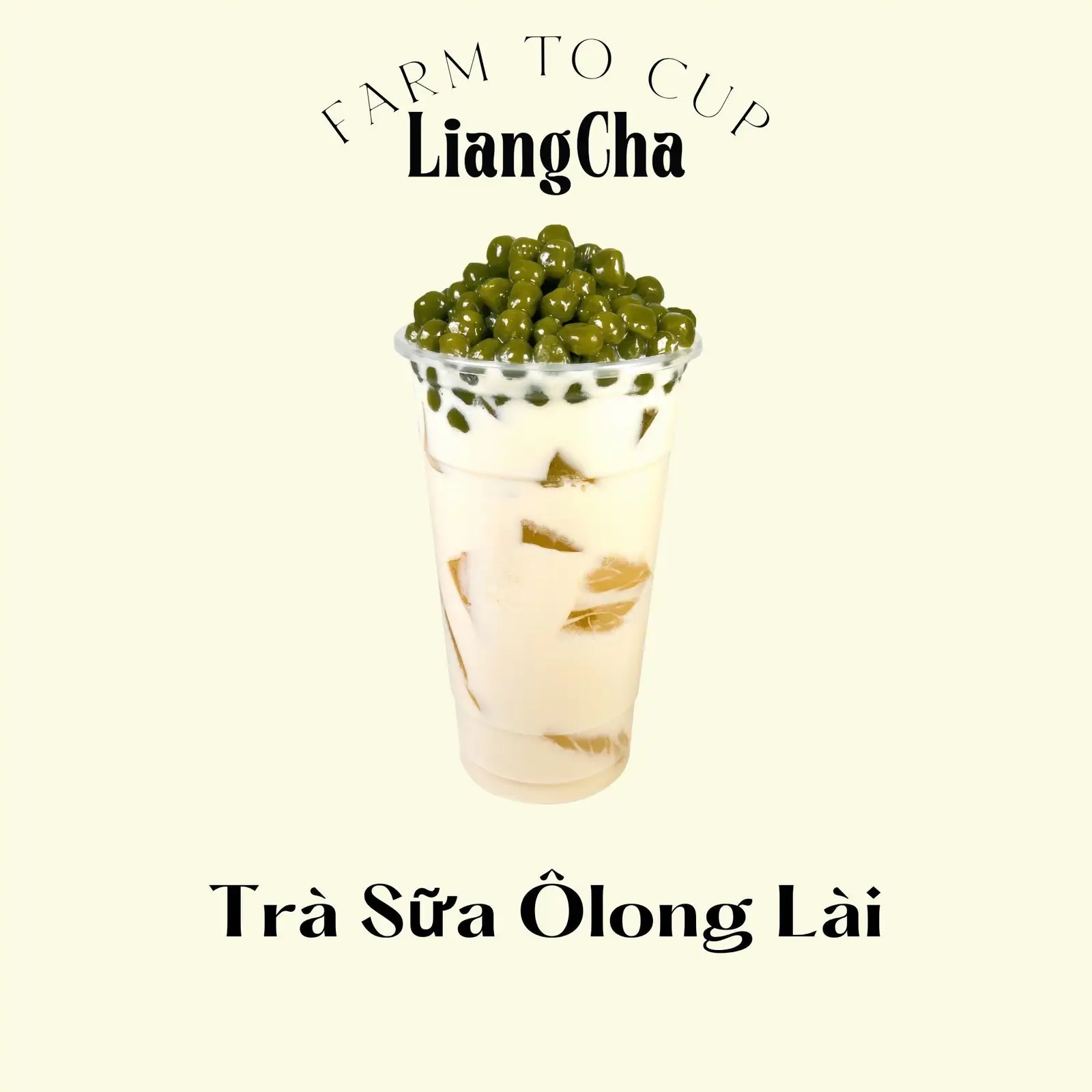 Hình ảnh Trà sữa olong lài