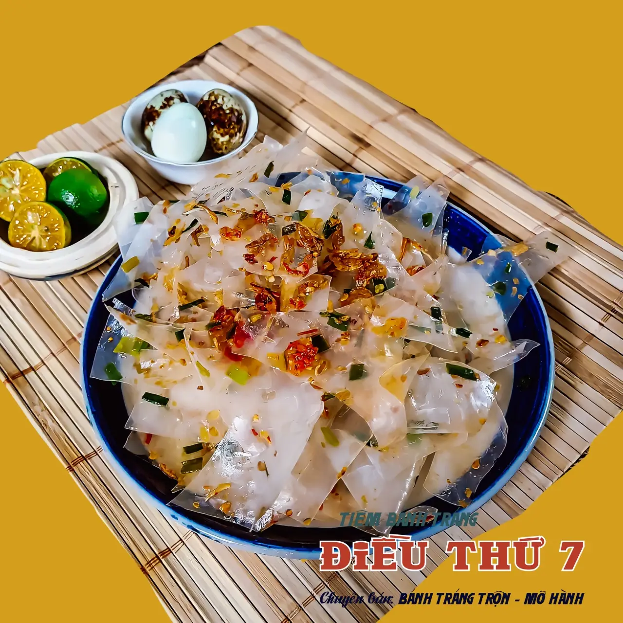 Hình ảnh  Bánh Tráng Sa Tế Mỡ Hành Trứng Cút