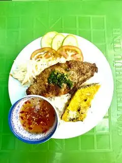 Hình ảnh CƠM TẤM SƯỜN - CHẢ