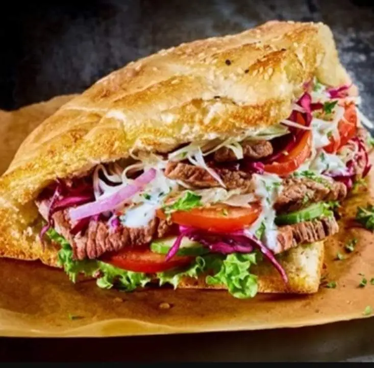 Hình ảnh kebab Đặc Biệt plus