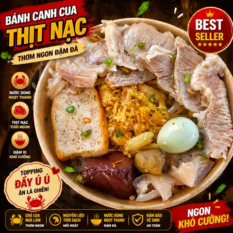 Hình ảnh Bánh Canh Cua Thịt Nạc