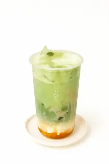 Hình ảnh Matcha latte xoài