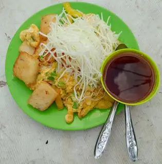 Hình ảnh Bột - Nui Chiên Giòn 1 Trứng - Nói không với ốp la (Chay Mặn Đều Dùng Được)