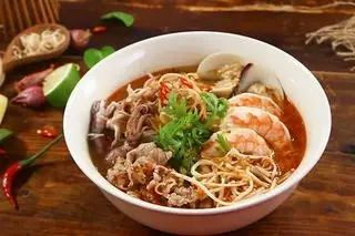 Hình ảnh Bún Thái bò