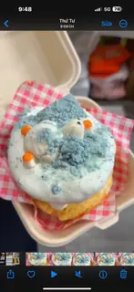 Hình ảnh Bánh mây - phô mai bạc hà muối biển