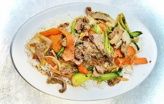 Hình ảnh Cơm xào bò