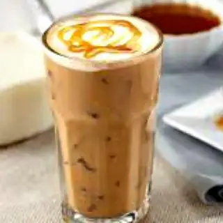 Hình ảnh Trà sữa caramel