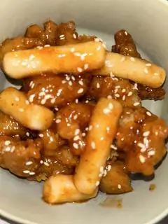 Hình ảnh Gà Sốt Cay Xé Lưỡi