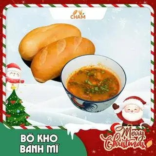 Hình ảnh Bò kho - bánh mì