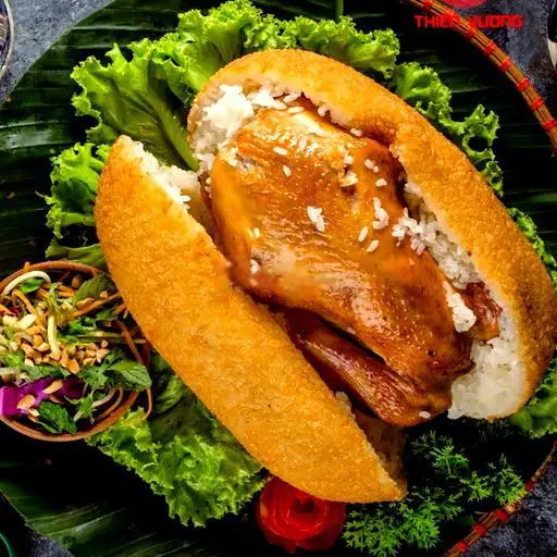 Hình ảnh Gà Bó Xôi