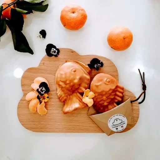 Hình ảnh Bánh cá Taiyaki nhân socola