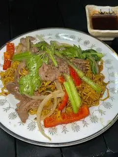 Hình ảnh Mì gói xào bò