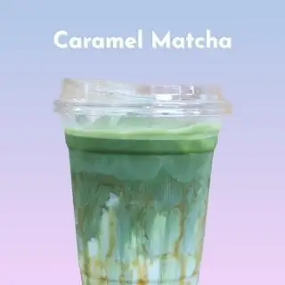 Hình ảnh Caramel Matcha Latte