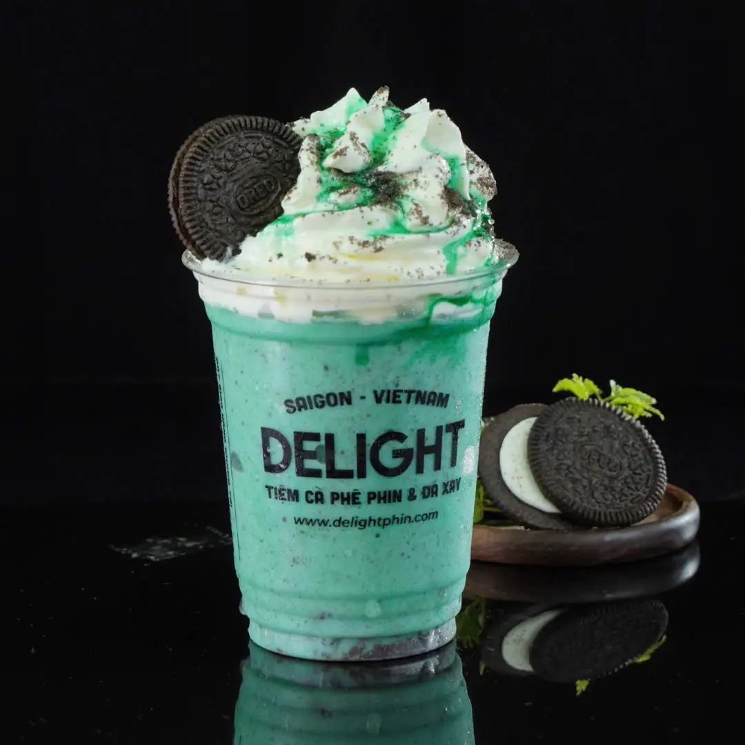 Hình ảnh Mint Oreo Crumbles