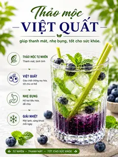 Hình ảnh Thảo mộc việt quất