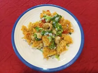 Hình ảnh Cơm cháy mỡ hành Quý Phát