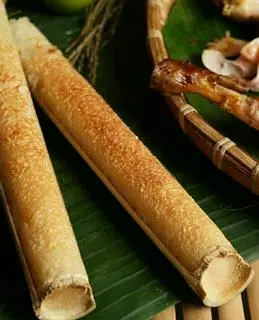 Hình ảnh cơm lam 1 ống 
