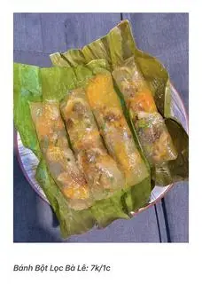 Hình ảnh Combo 5 bánh bột lọc