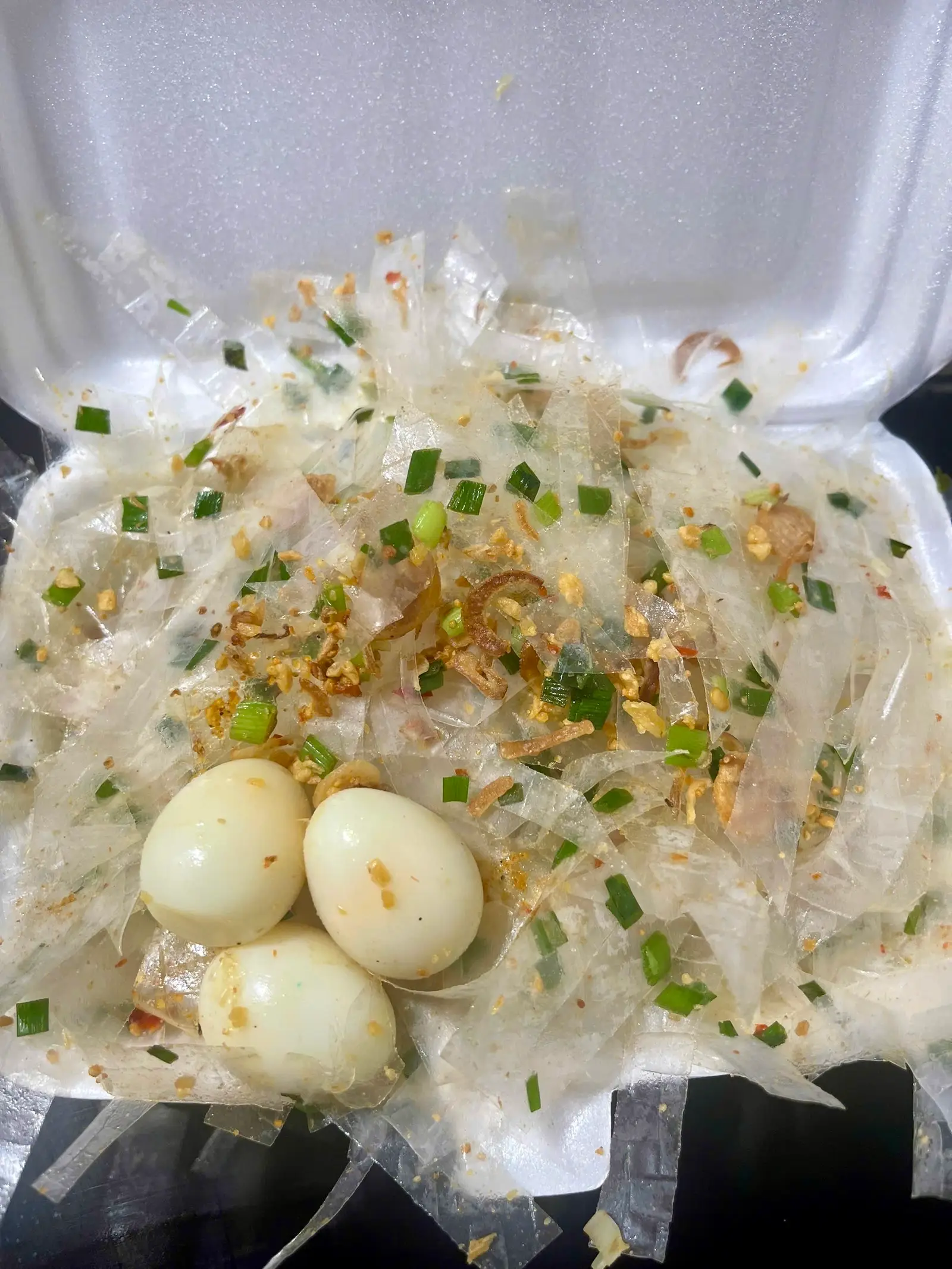 Hình ảnh Bánh tráng mỡ hành ( bịch lớn)