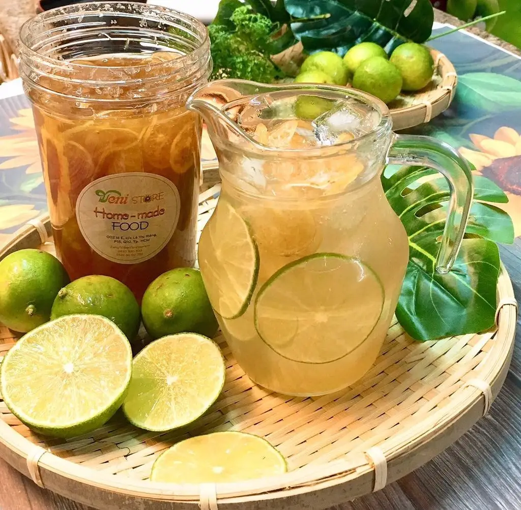 Hình ảnh Chanh muối - Salted lemon