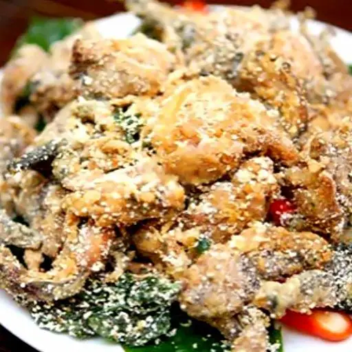 Hình ảnh Ếch rang muối